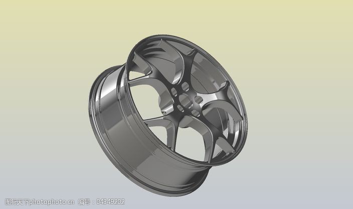 关键词:178英寸铝合金轮毂免费下载 机械设计 汽车 3d模型素材 其他3d
