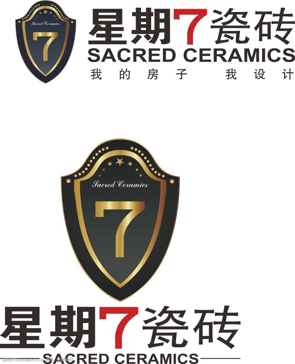 关键词:星期七瓷砖免费下载 logo 标志 瓷砖 矢量图 星期七瓷砖