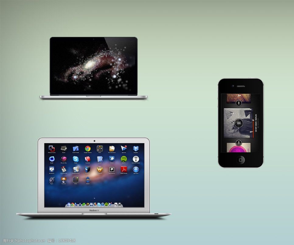 关键词:苹果电脑手机 苹果 ipad iphone 电脑 平板 psd分层素材 源