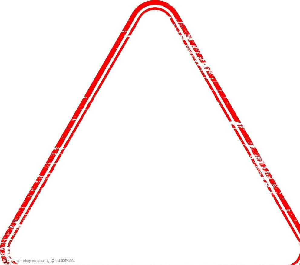 三角形弧角边框图片