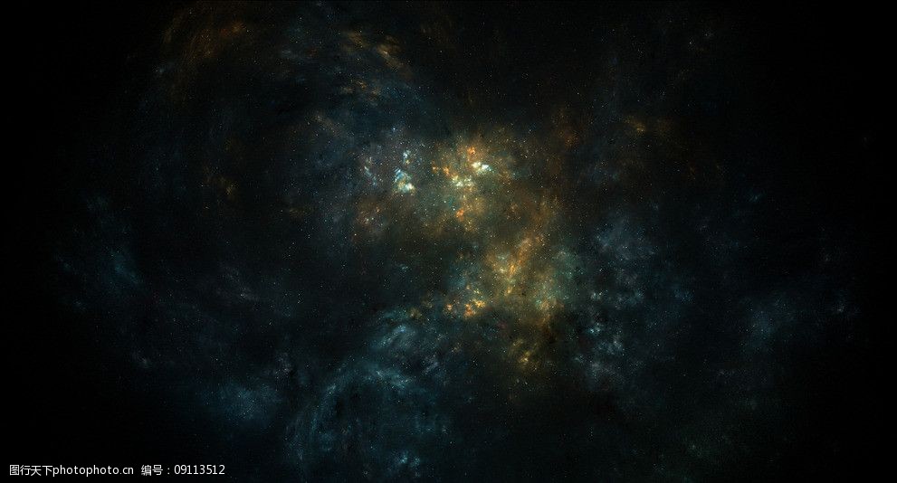 璀璨星空图片
