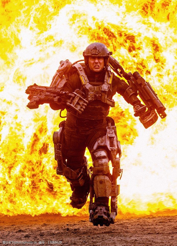 明日边缘电影剧照图片