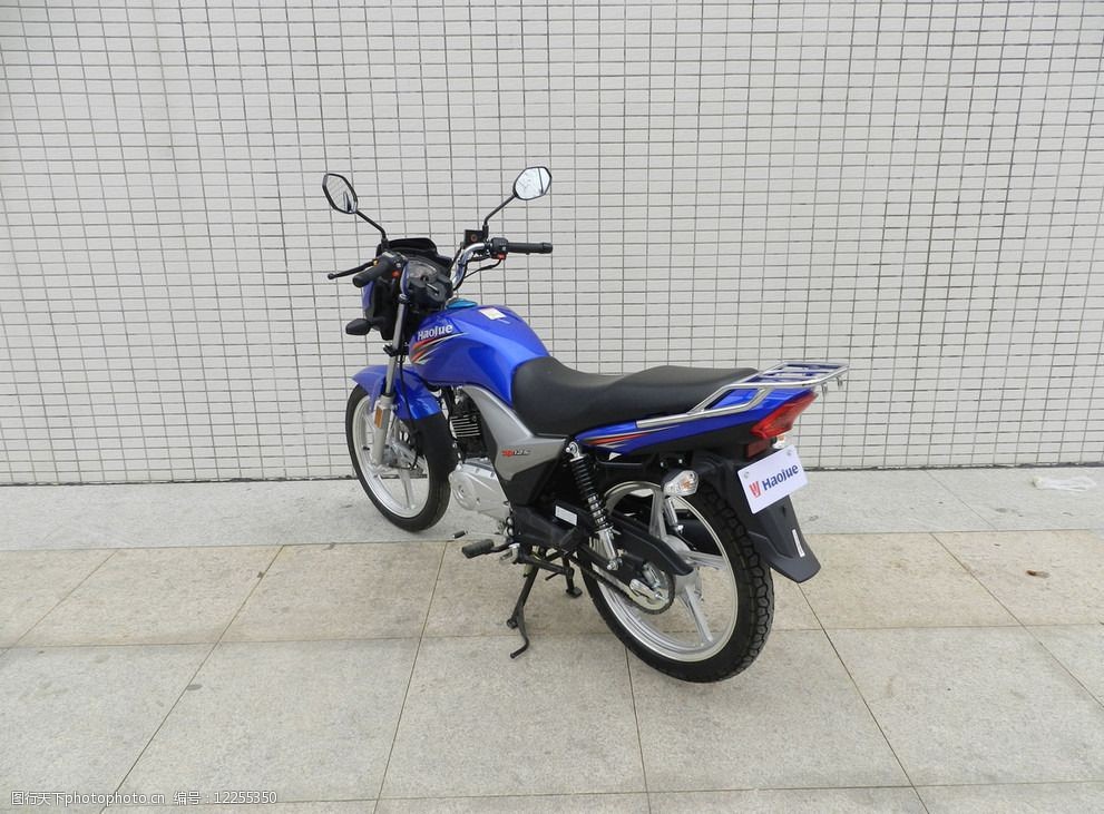 摩托车hj125k-5图片