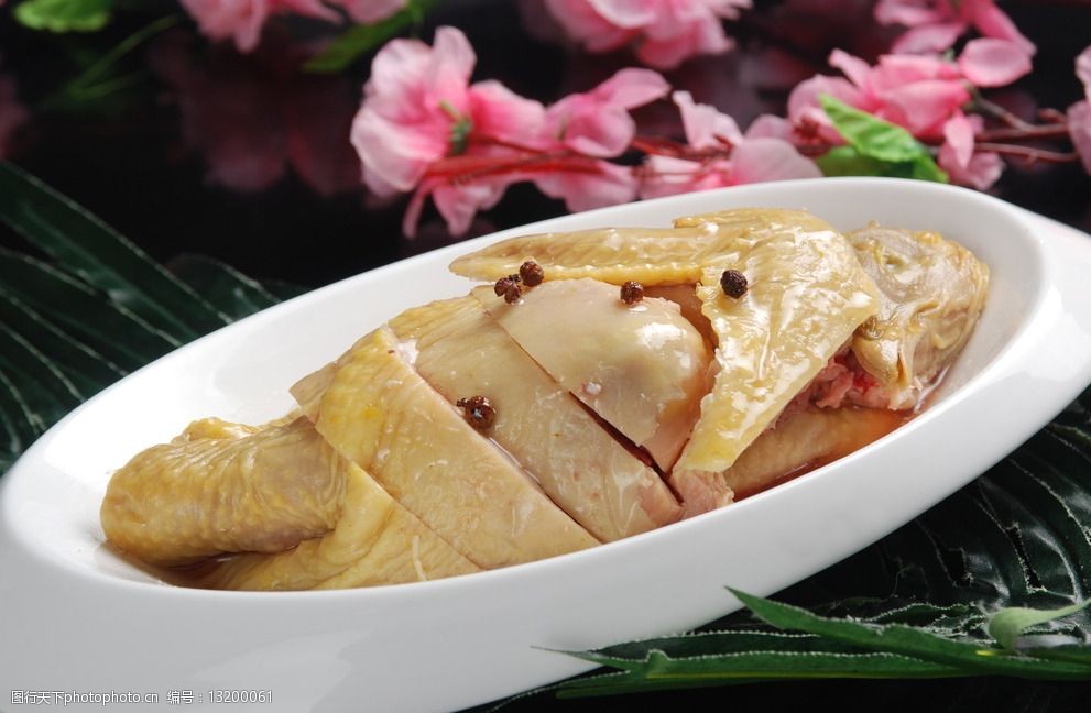 凉菜老花雕醉鸡图片