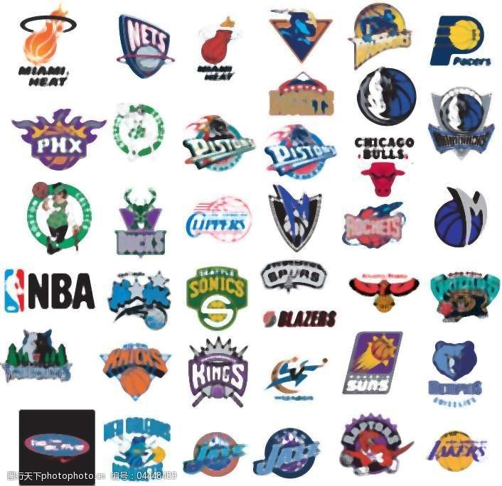 关键词:nba篮球队矢量标志免费下载 标志 篮球 nba篮球队矢量标志