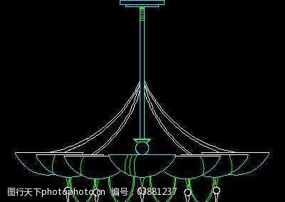 灯具图块CAD素材58