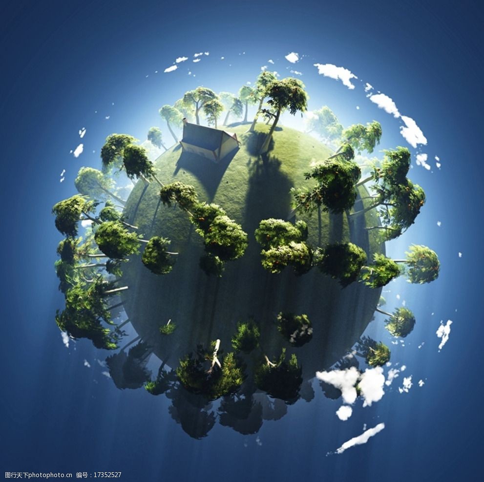 环保 地球 星球 保护地球 保护环境 绿色星球 绿色地球 广告设计 设计
