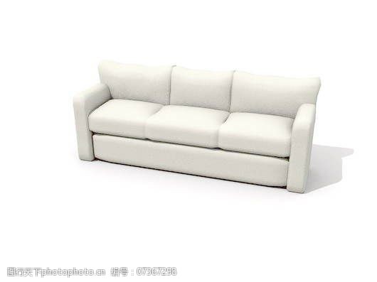 多人沙发3d模型家具3d模型51