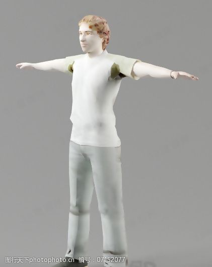 3d男人模型