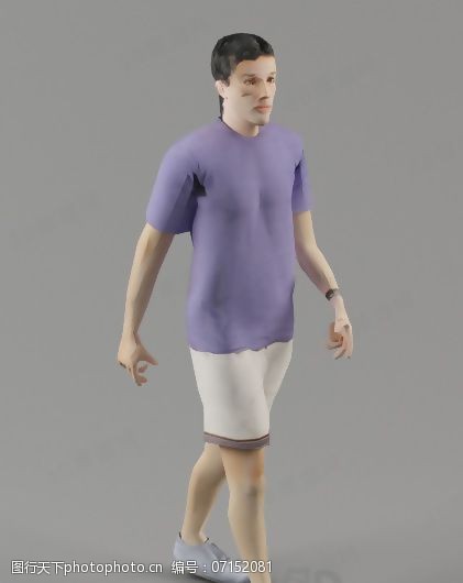 3d男人模型