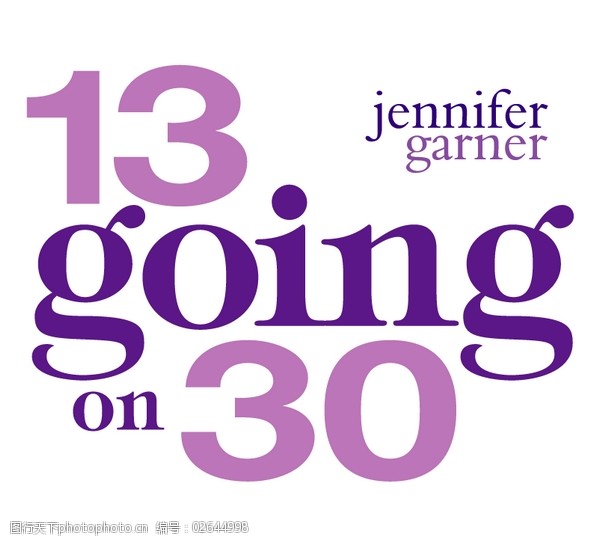 13_going_on_30logo设计欣赏13_going_on_30电影标志下载标志设计欣赏