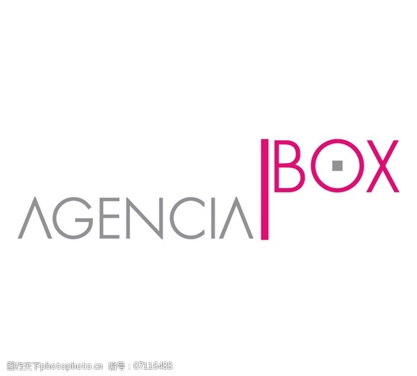 agencia_boxlogo设计欣赏agencia_box广告公司logo下载标志设计欣赏