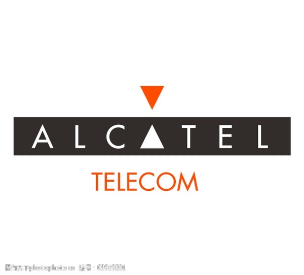 alcatel_telecom(1)logo设计欣赏alcatel_telecom(1)通讯公司标志下载