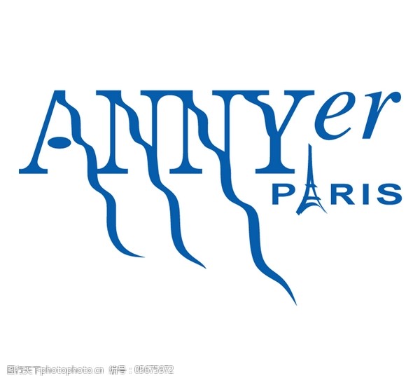 annyer_parislogo设计欣赏annyer_paris护理品标志下载标志设计欣赏