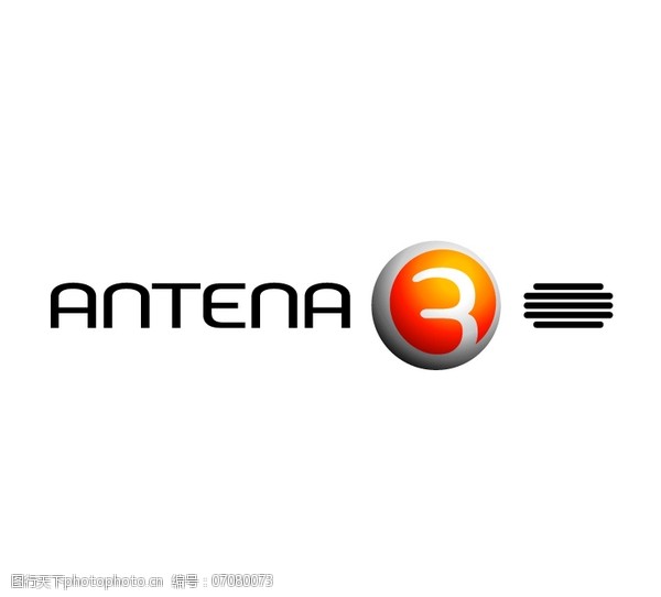 antena_3logo设计欣赏antena_3唱片公司logo下载标志设计欣赏