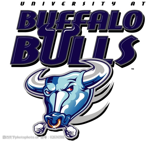 buffalo_bulls(2)logo设计欣赏buffalo_bulls(2)学校标志下载标志设计