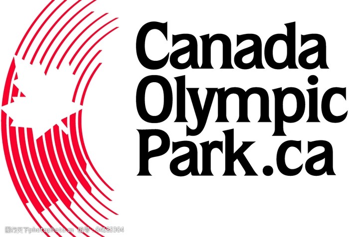 canada_olympic_parklogo设计欣赏canada_olympic_park体育标志下载