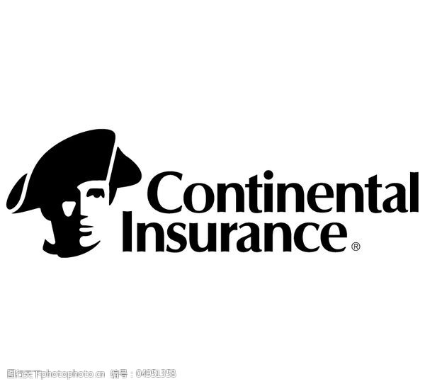 continental_insurancelogo设计欣赏continental_insurance保险公司