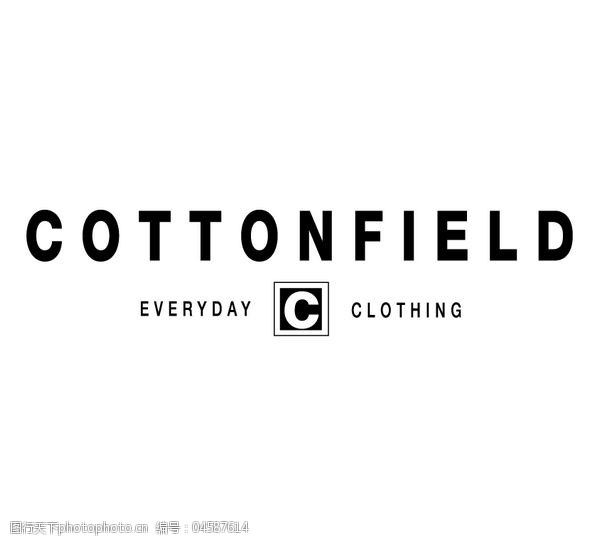 cottonfieldlogo设计欣赏cottonfield服饰品牌标志下载标志设计欣赏