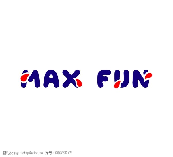 max_funlogo设计欣赏max_fun名牌服饰标志下载标志设计欣赏