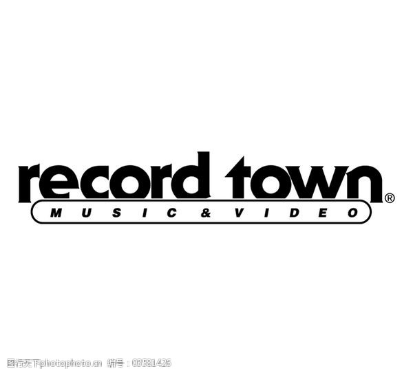 record_townlogo设计欣赏record_town唱片公司标志下载标志设计欣赏