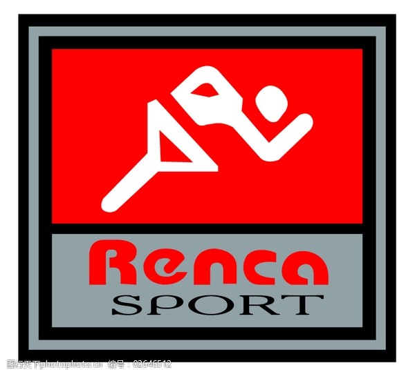 renca_sportlogo设计欣赏renca_sport名牌衣服标志下载标志设计欣赏