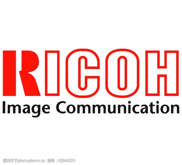 ricohlogo设计欣赏ricoh移动通讯标志下载标志设计欣赏