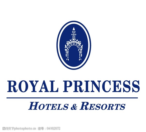 royal_princesslogo设计欣赏royal_princess知名酒店logo下载标志设计