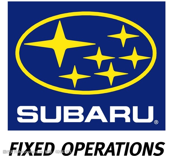 subaru_fixed_operationslogo设计欣赏subaru_fixed_operations矢量