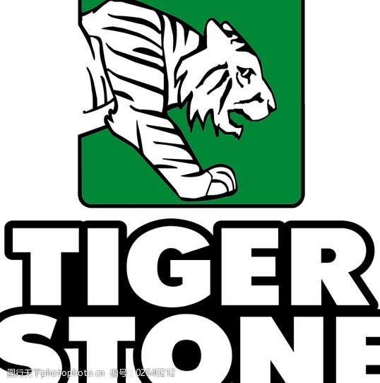 tiger_stonelogo设计欣赏tiger_stone工作室标志下载标志设计欣赏