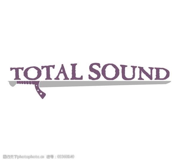 total_soundlogo设计欣赏total_sound音乐唱片标志下载标志设计欣赏