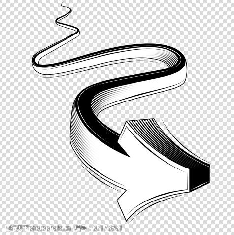 箭头AE源文件素材