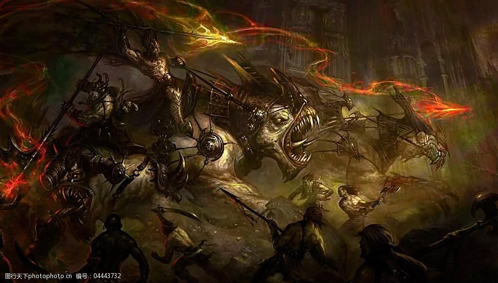 魔兽争霸游戏壁纸图片