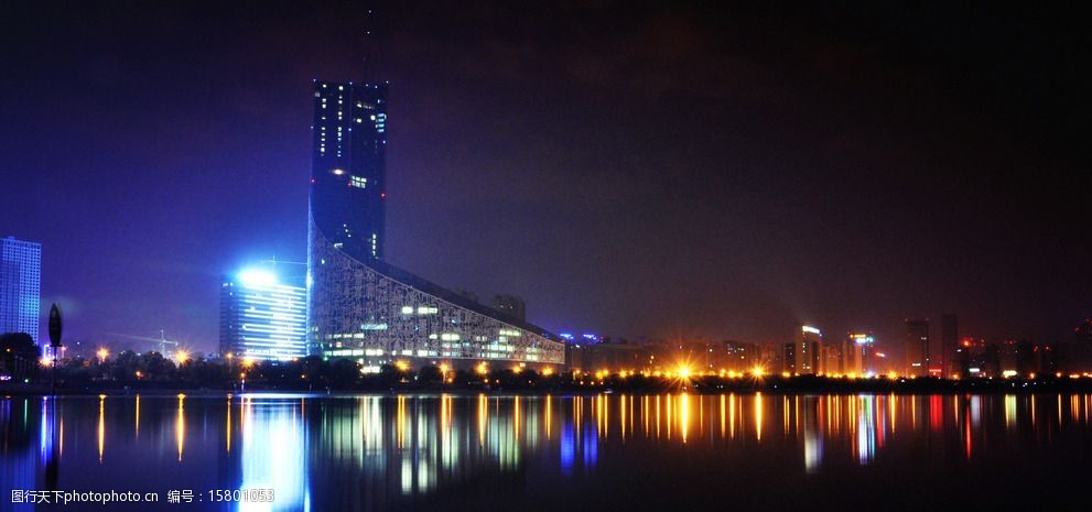 关键词:天鹅湖 天鹅湖夜景 合肥夜景 合肥广播电视 城市夜景 山水风景