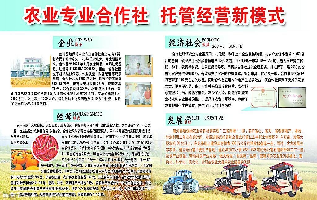 农机专业合作社图片