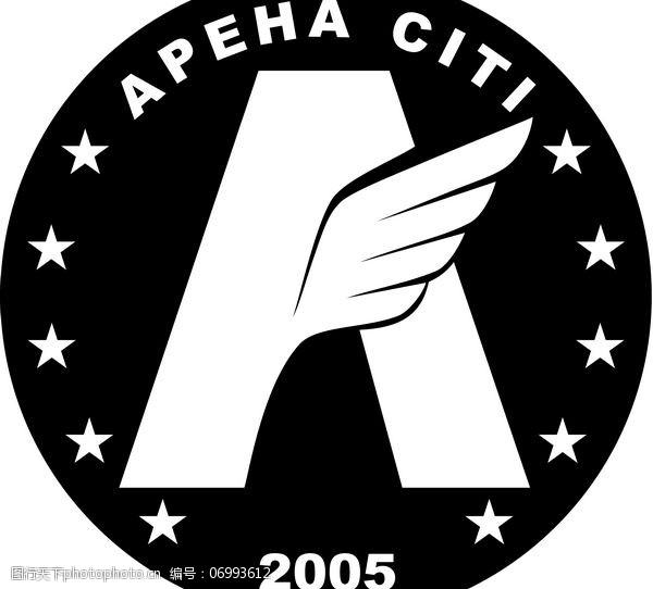 arena_citylogo设计欣赏arena_city唱片公司logo下载标志设计欣赏