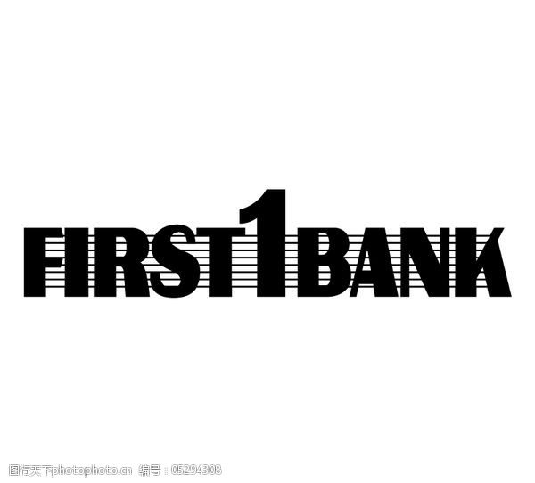 first_banklogo设计欣赏first_bank金融机构logo下载标志设计欣赏