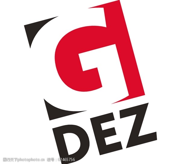 gdezlogo设计欣赏gdez广告公司logo下载标志设计欣赏