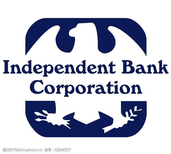 independent_banklogo设计欣赏independent_bank信贷机构标志下载标志