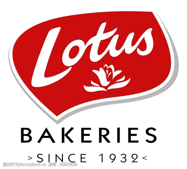lotus_bakerieslogo设计欣赏lotus_bakeries食物品牌标志下载标志设计