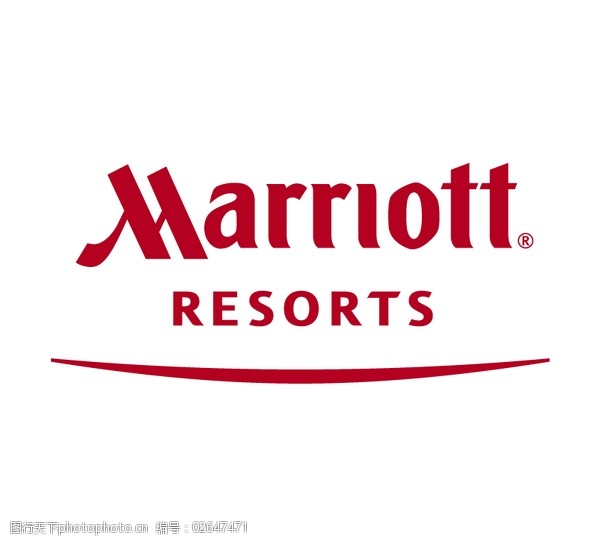 marriott_resortslogo设计欣赏marriott_resorts著名酒店logo下载标志