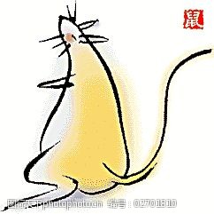 十二生肖动画鼠图片