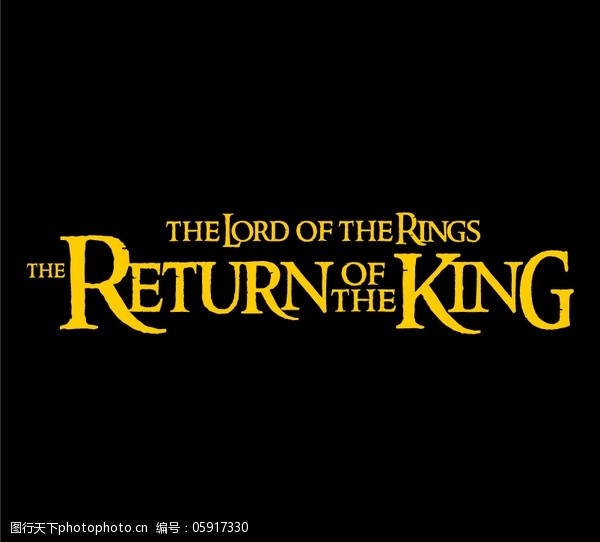 the_lord_of_the_rings(2)logo设计欣赏the_lord_of_the_rings(2)