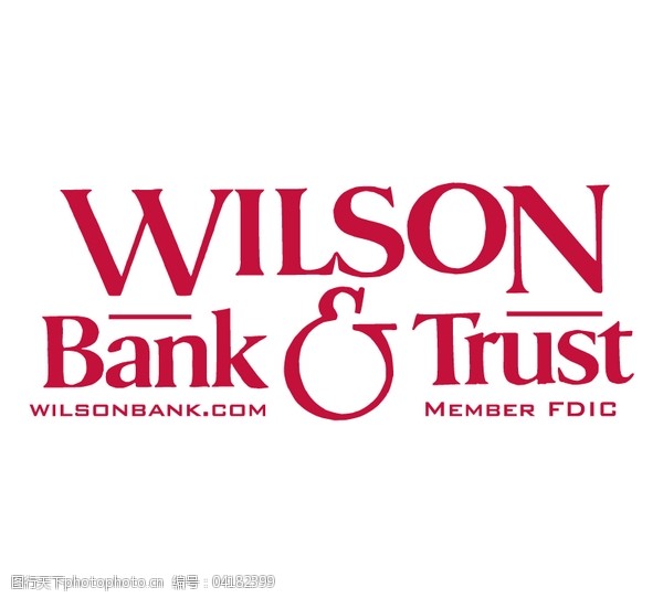 wilson_bank__and__trustlogo设计欣赏wilson_bank__and__trust金融业