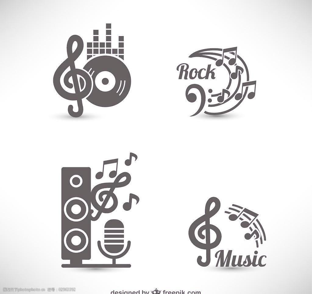设计图库 底纹边框 广告背景  关键词:ai cd music 标识标志图标 矢量