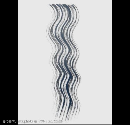 黑色波浪AE源文件