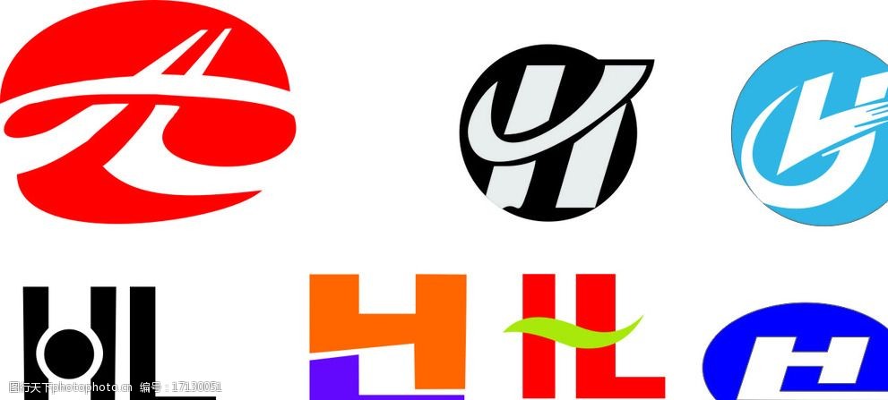关键词:hl开头 logo 标志 hl标志 vi设计 矢量 cdr 广告设计 设计
