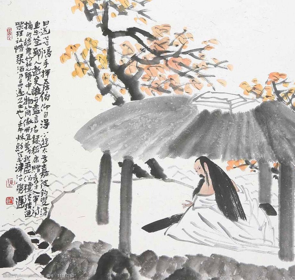 目送飞鸿图片