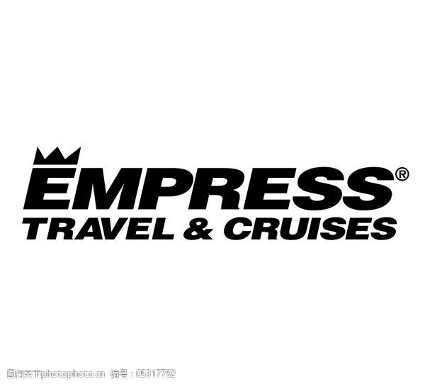 empresslogo设计欣赏empress旅游机构标志下载标志设计欣赏