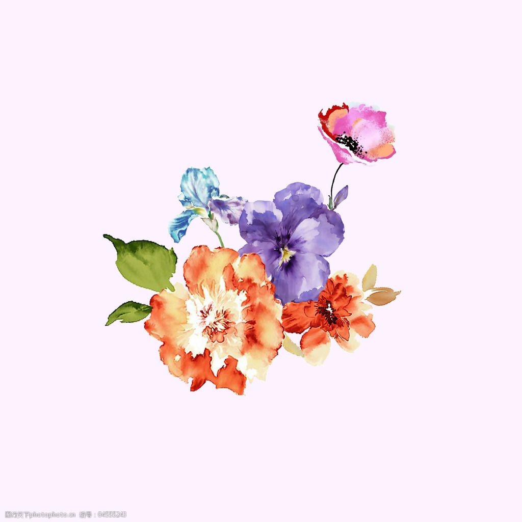 位图psd植物花朵pop原创免费素材